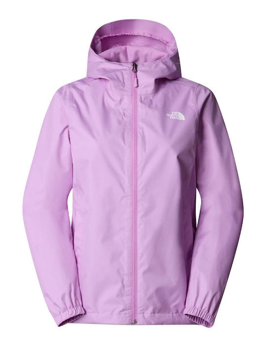 Quest Jacket Γυναικείο Μπουφάν για Χειμώνα Λιλά
