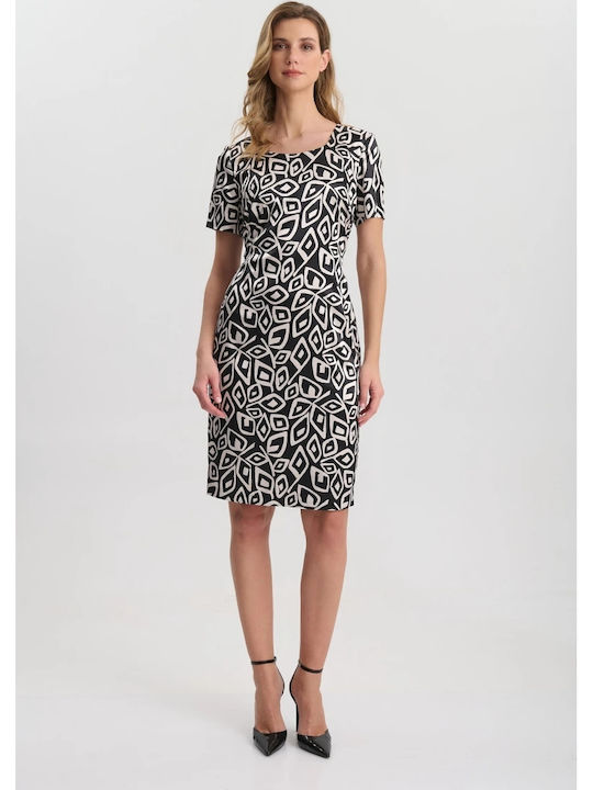 Midi Kleid für Hochzeit / Taufe Black