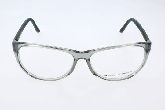Porsche Design Femei Plastic Rame Ochelari Verde