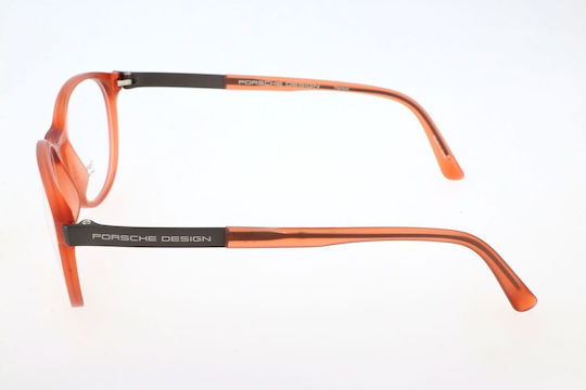 Porsche Design Ανδρικός Σκελετός Γυαλιών Κόκκινος
