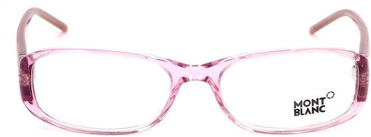 MontBlanc Plastic Eyeglass Frame Purple