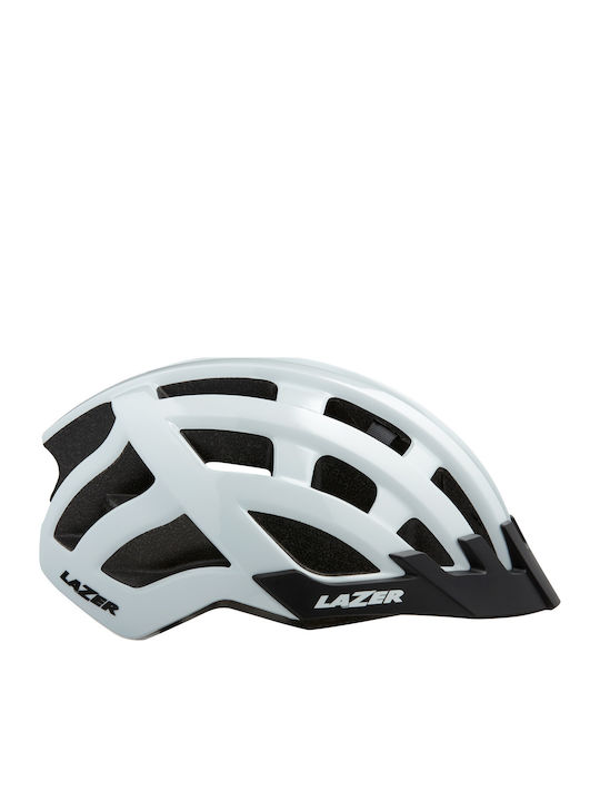 Lazer Compact Bicycle Helmet BMX White