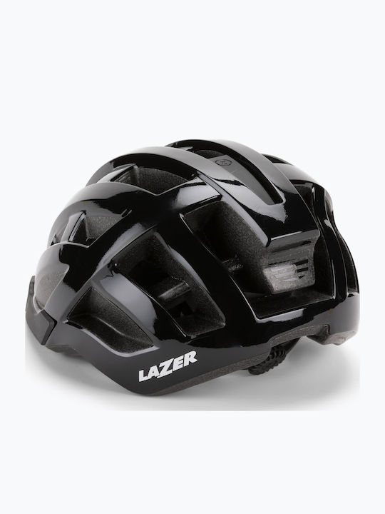 Lazer Compact Κράνος Ποδηλάτου Δρόμου Μαύρο