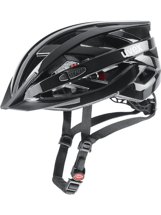 Uvex I-VO 3D Fahrradhelm Berg / Straße mit LED Licht Schwarz