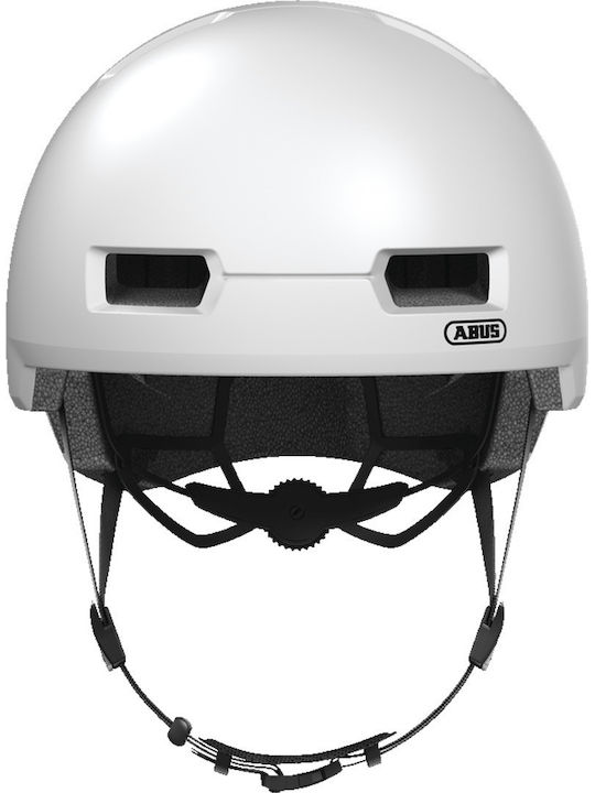 Abus Skurb Cască de Bicicletă de Oras / BMX Alb
