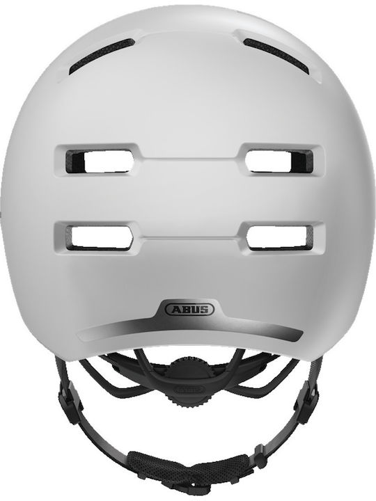 Abus Skurb Cască de Bicicletă de Oras / BMX Alb