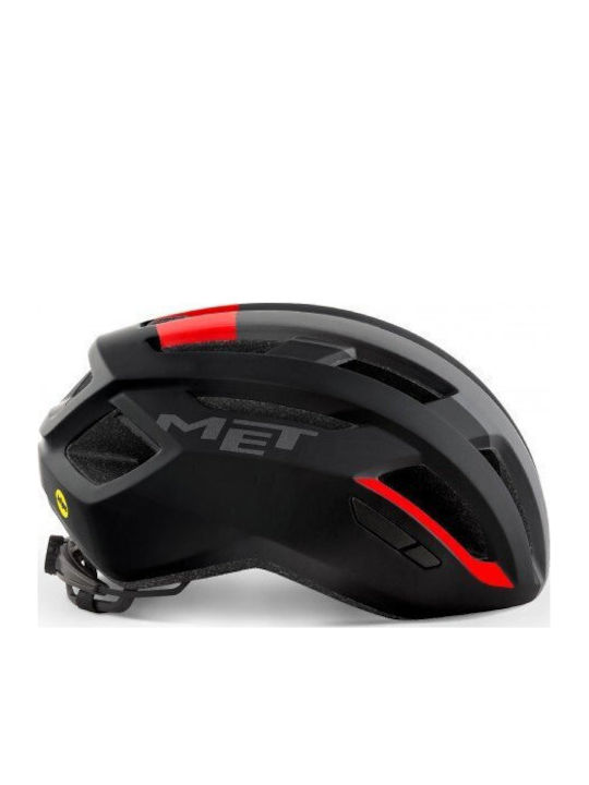 MET Vinci Bicycle Helmet Road with MIPS Protection Black