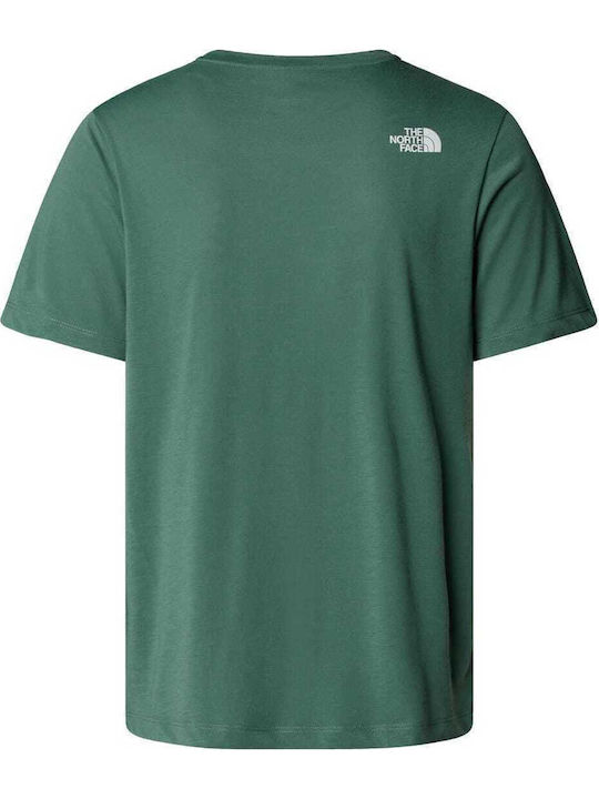 T-shirt Duck Green