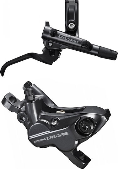 Shimano Deore Bl-m6100 R Br-m6120 R Rear Hydraulic Bike Disc Brake
