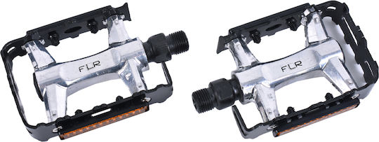 FLR Everyday PM-C383 Flat Bicycle Pedals Black