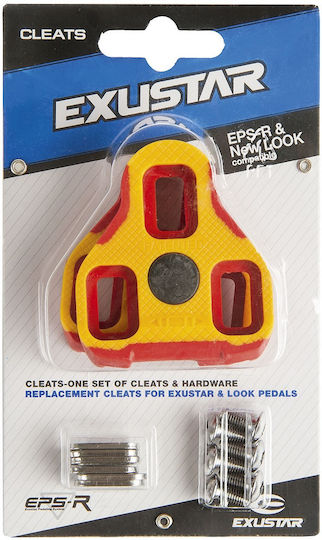 Exustar E-ARC11 311758 Σχαράκια Ποδηλάτου Κίτρινα
