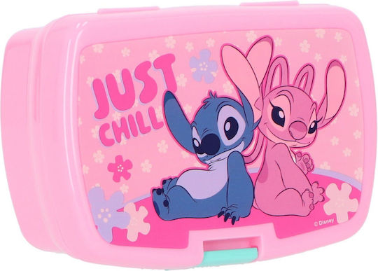 Set Lunchbox Kinderflasche Lilo & Stitch Stitch 400ml