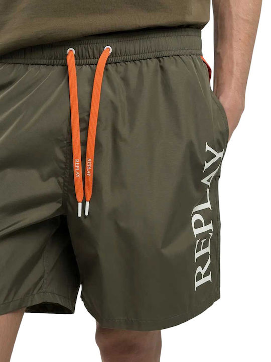 Ανδρικό Μαγιό Σορτς Khaki