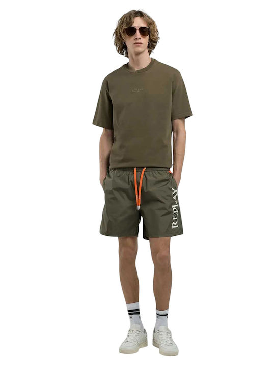 Ανδρικό Μαγιό Σορτς Khaki