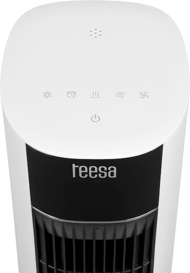 Teesa Вентилатор Тип Кула 60W Черен