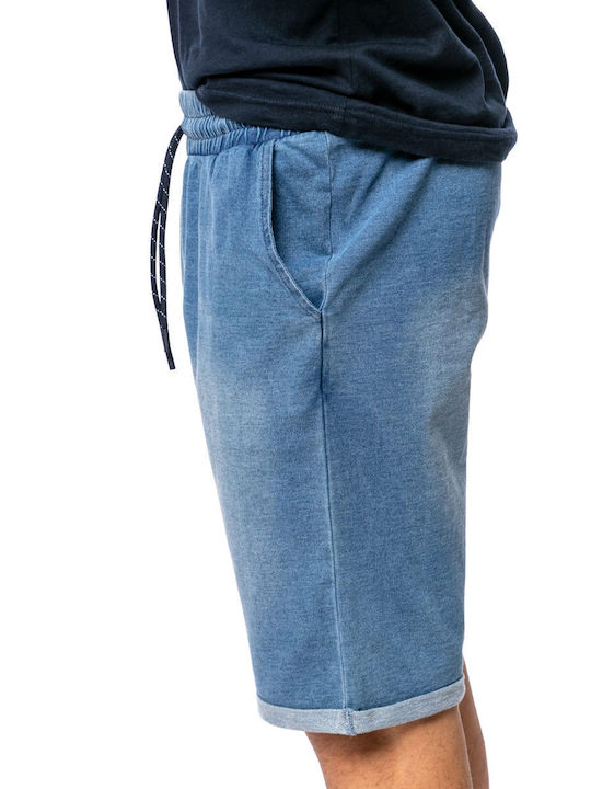 Herrenshorts Jeans Blue