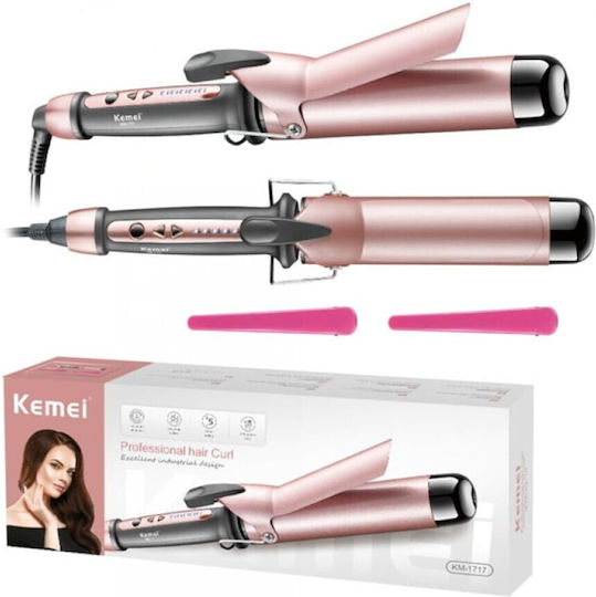 Kemei Hair Curling Iron for Curls 40mm 72W KM-1717