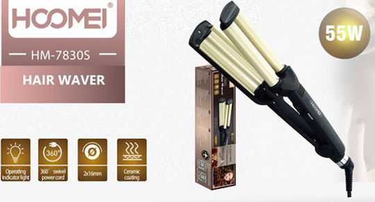 Hoomei HM-7830S Hair Curling Iron 55W HM-7830S
