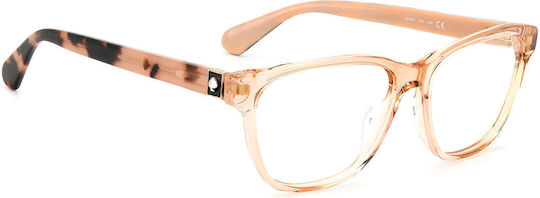 Kate Spade Femei Plastic Rame Ochelari Roz VERNA-35JF316