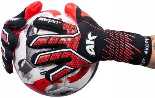 4Keepers Mănuși portar Adulți Negre