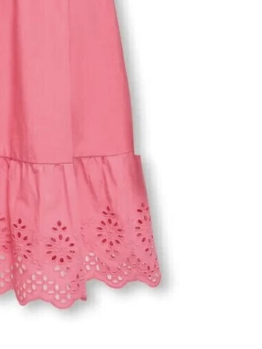 Children's Dress Sleeveless Pink
