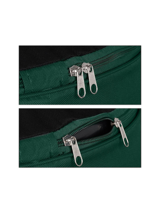 Bean Bag Chair Stool Inflatable Waterproof Green 56x56x26cm