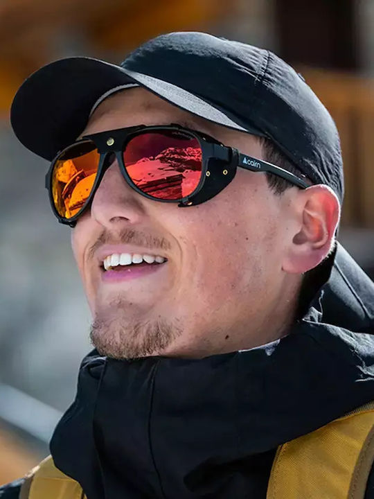 Cairn Sunglasses Μαύρα with Acetate Frame & Orange Lens Cairn Sunglasses Μαύρα with Acetate Frame & Orange Lens