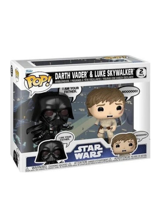 Funko Pop! Movies: Star Wars - Darth Vader & Luke Skywalker 2-pack