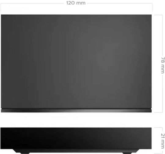 Infomir TV Box MAG540 4K UHD with WiFi USB 2.0 / USB 3.0 1GB RAM and 4GB Storage Space with Operating System Linux