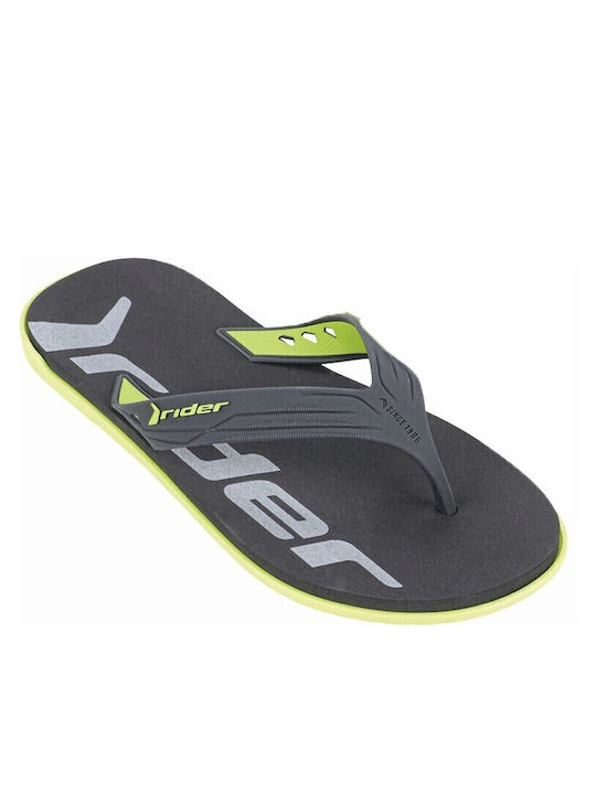 Slapi Bărbați Flip Flops Verzi