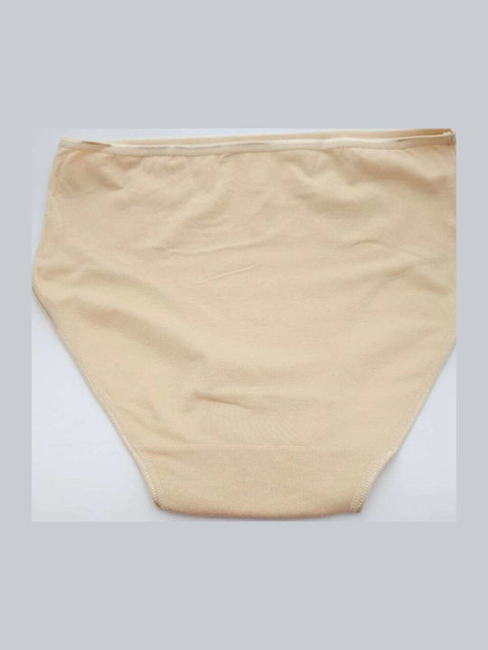 Damen Slip Beige