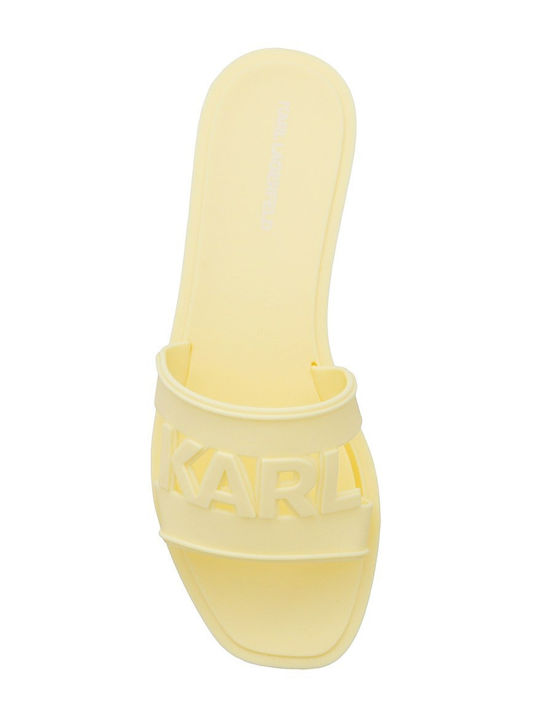 Women's Flip Flops Yellow