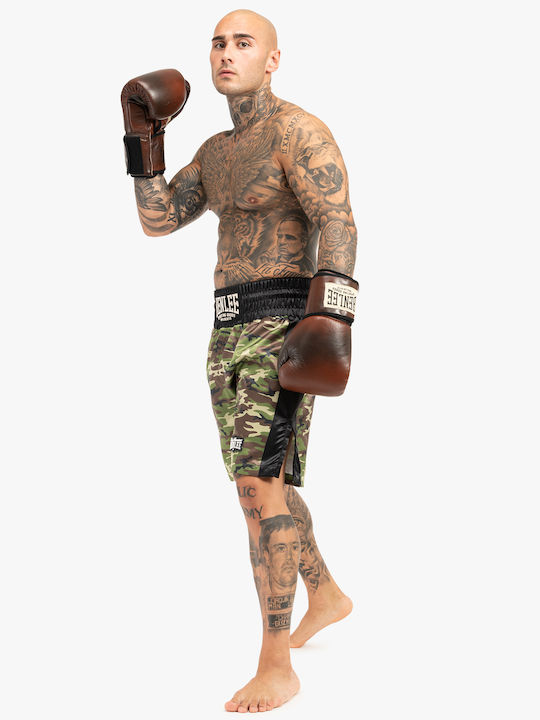 Benlee Amboy Boxing Trunks Camo Woodland Boxing Shorts