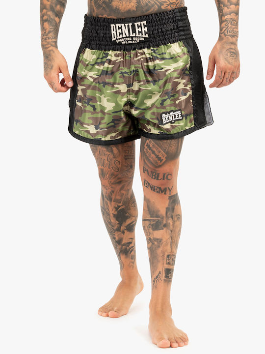 Σορτσάκι Muay Thai Benlee Hinkley Camo Woodland