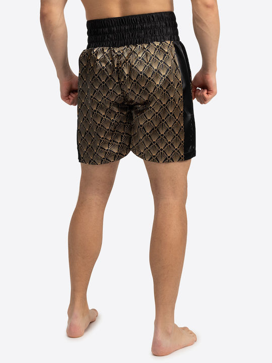 Σορτσάκι Πυγμαχίας Benlee Sunfair Black Gold