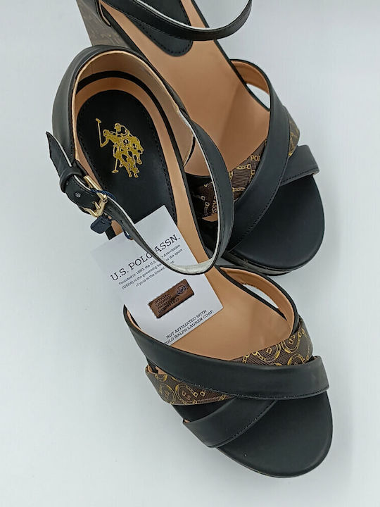 Suga Style Women's Platform Shoes Black