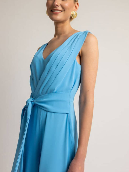Damen Einteiler Anzug Blue