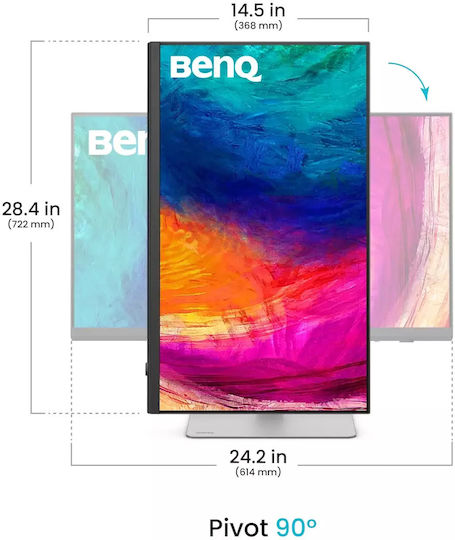 BenQ PD2730S IPS HDR Monitor 27" 5120x2880 with Response Time 5ms GTG