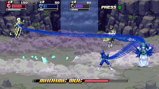 Mighty Morphin Power Rangers Rita's Rewind Deluxe Edition Switch Game