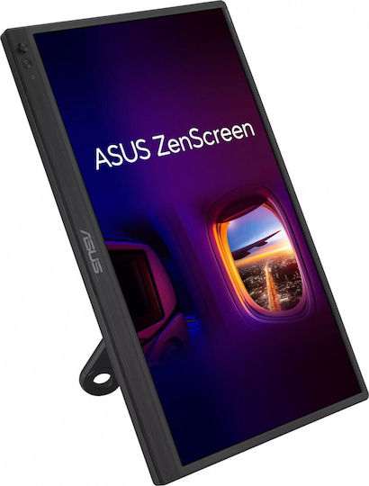 Asus ZenScreen MB169CK IPS HDR Portable Monitor 15.6" FHD 1920x1080 with Response Time 5ms GTG Gray