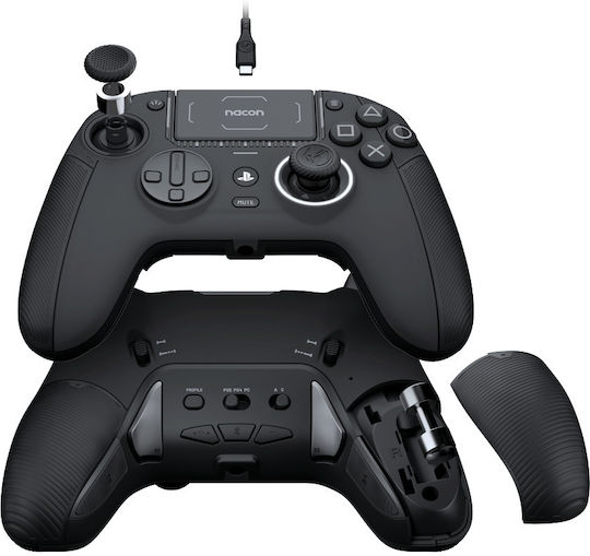 Nacon Revolution 5 Pro Ασύρματο Gamepad για PS5 Μαύρο
