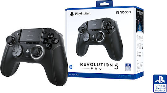 Nacon Revolution 5 Pro Ασύρματο Gamepad για PS5 Μαύρο