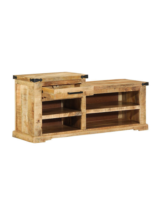 Suport pentru pantofi din Lemn Masiv L110xW35xH50cm