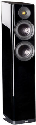 Elac Vela Ζεύγος Ηχείων Hi-Fi Δαπέδου Μαύρο