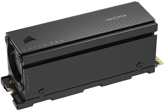 Corsair MP700 PRO SSD 2TB M.2 Type with PCI Express 5.0 Connection and Heatsink CSSD-F2000GBMP700PRO