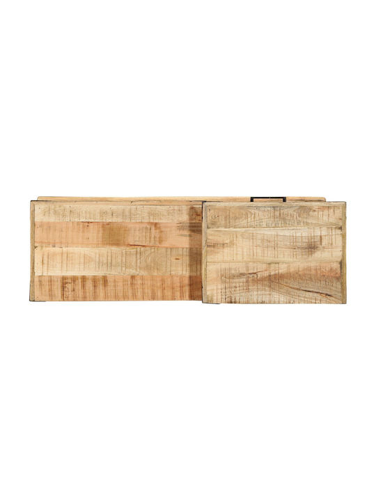 Suport pentru pantofi din Lemn Masiv L110xW35xH50cm