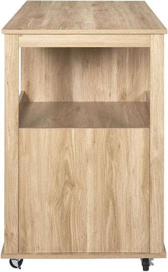 Bodenstehender Schrank Braun 105x60x90cm