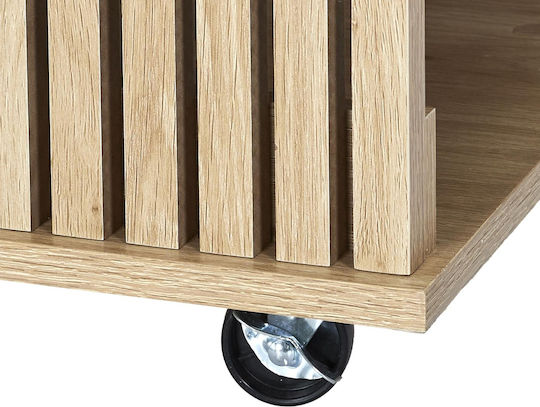 Bodenstehender Schrank Braun 105x60x90cm