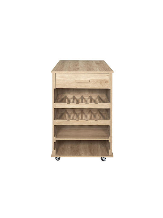 Επιδαπέδιο Ντουλάπι Καφέ 105x60x90εκ.