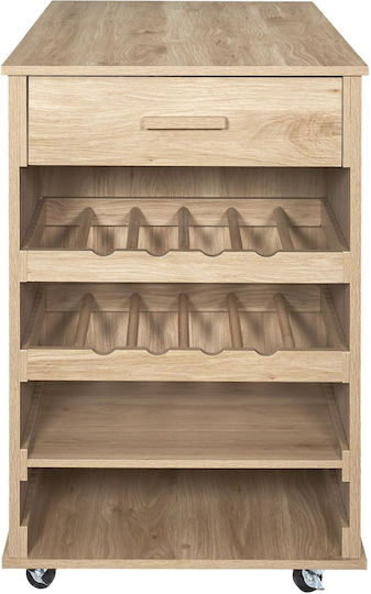 Bodenstehender Schrank Braun 105x60x90cm